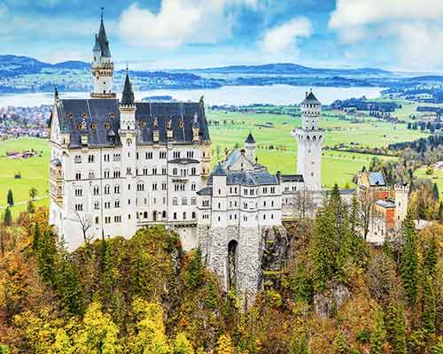Neuschwanstein-Castle